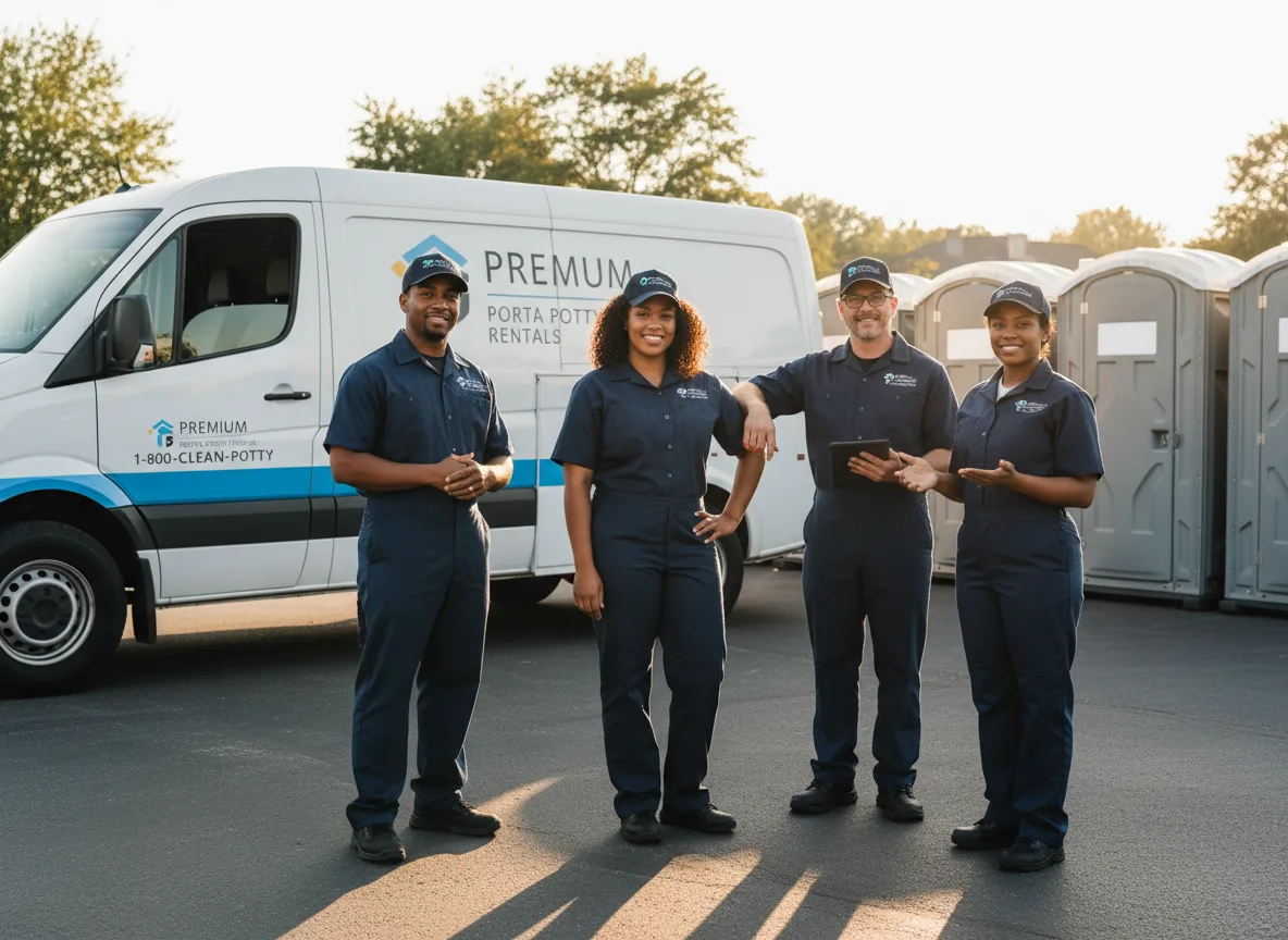 VIP Portable Toilets company in Ridgeland, SC